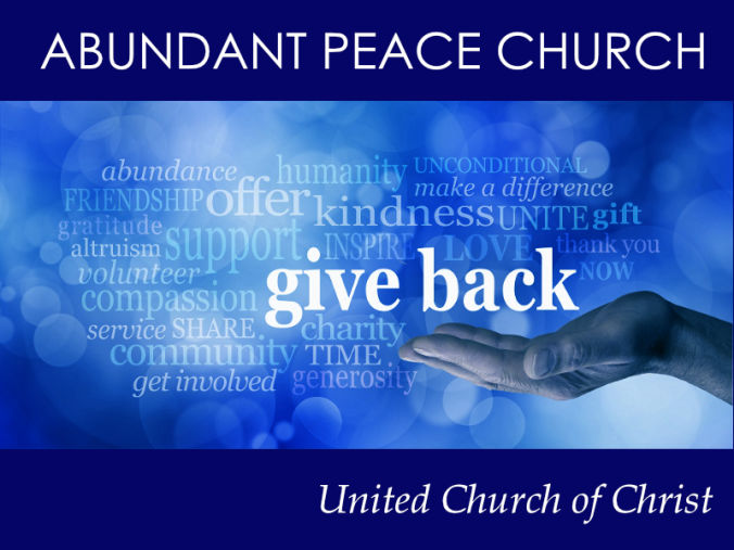 Abundant Peace United Church of Christ